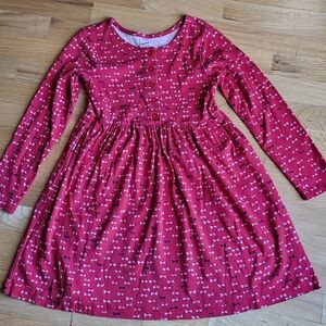 Girl size 130, Hanna Andersson 100% cotton dress, excellent condition